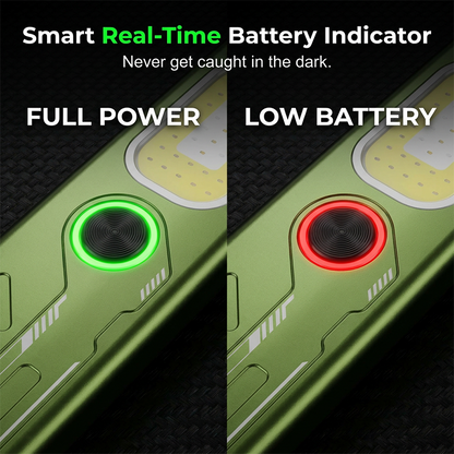 Portable Multi-Function High-Power Flashlight