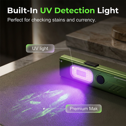Portable Multi-Function High-Power Flashlight