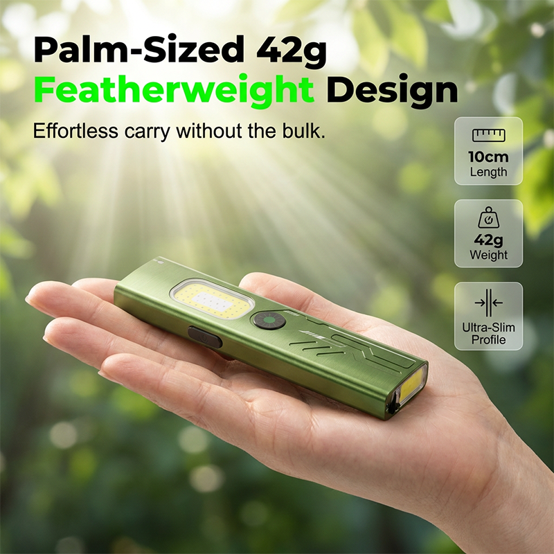 Portable Multi-Function High-Power Flashlight
