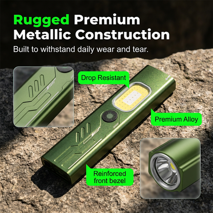 Portable Multi-Function High-Power Flashlight