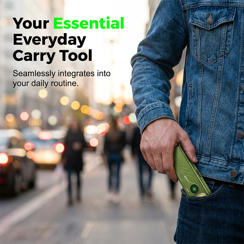 Portable Multi-Function High-Power Flashlight