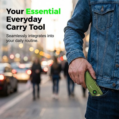 Portable Multi-Function High-Power Flashlight