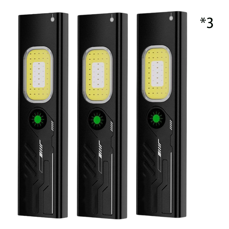 Portable Multi-Function High-Power Flashlight