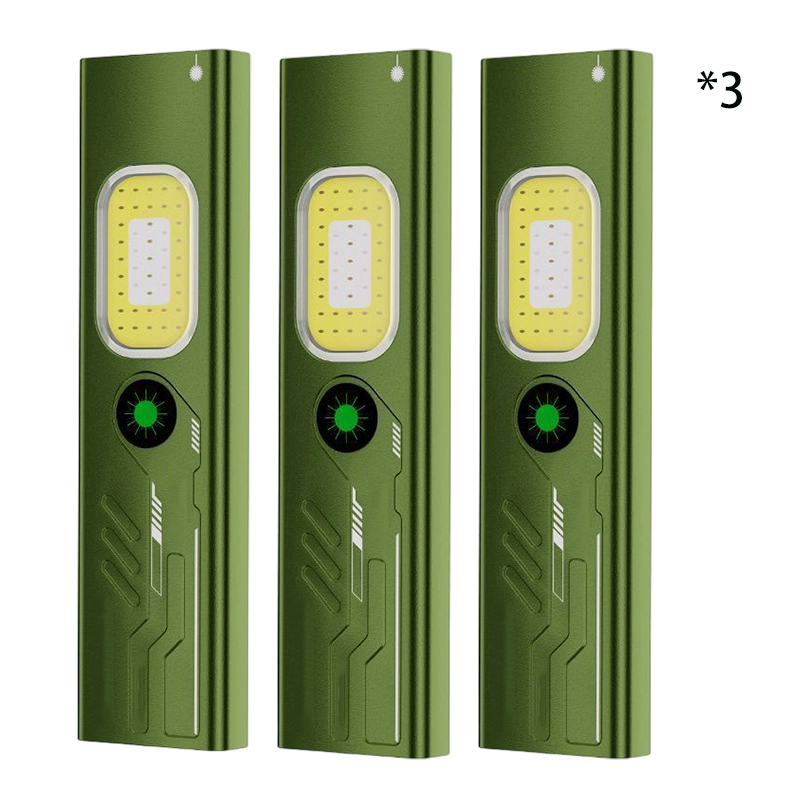 Portable Multi-Function High-Power Flashlight