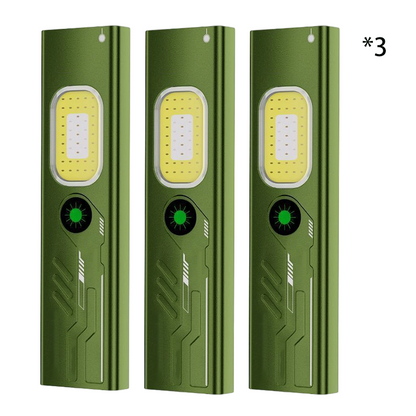 Portable Multi-Function High-Power Flashlight