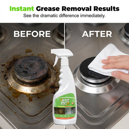 🔥49% OFF🧼Heavy Duty Kitchen Degreaser Spray