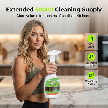 🔥49% OFF🧼Heavy Duty Kitchen Degreaser Spray