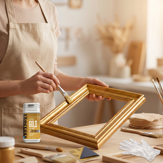 🥳2026 HOT SALE🥳💞50K+ SOLD! 50% OFF!High Adhesion Multi-Surface Gold Foil Paint