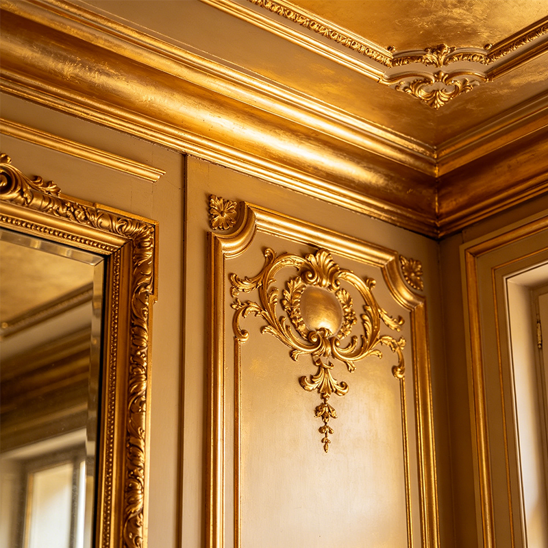 🥳2026 HOT SALE🥳💞50K+ SOLD! 50% OFF!High Adhesion Multi-Surface Gold Foil Paint