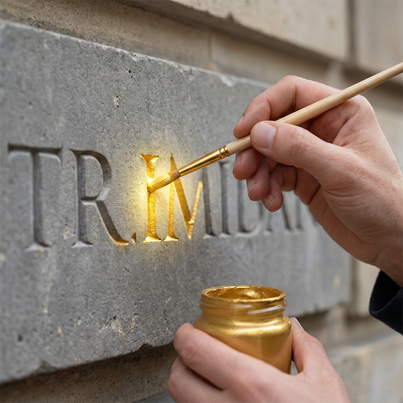 🥳2026 HOT SALE🥳💞50K+ SOLD! 50% OFF!High Adhesion Multi-Surface Gold Foil Paint