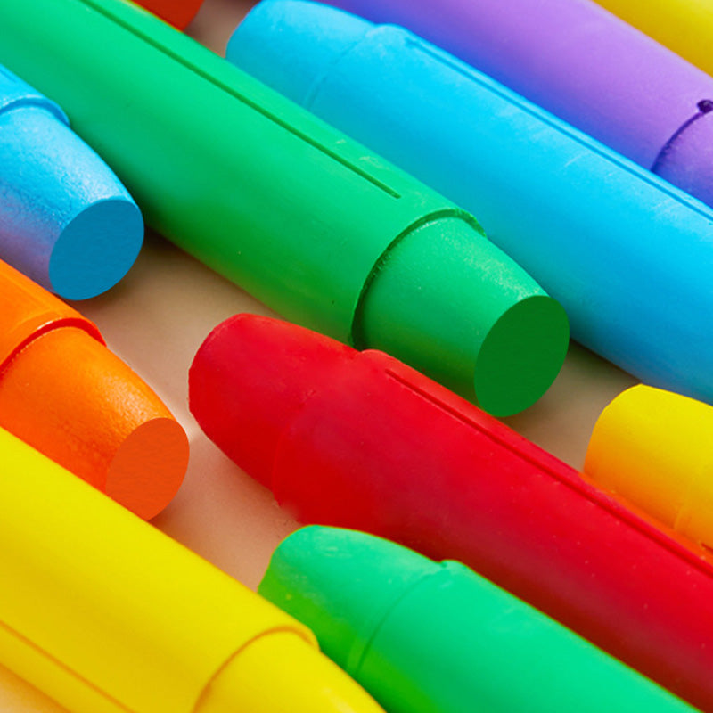 Washable Quick Drying Non-Toxic Oil Pastels Set