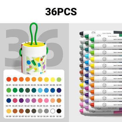 Washable Quick Drying Non-Toxic Oil Pastels Set