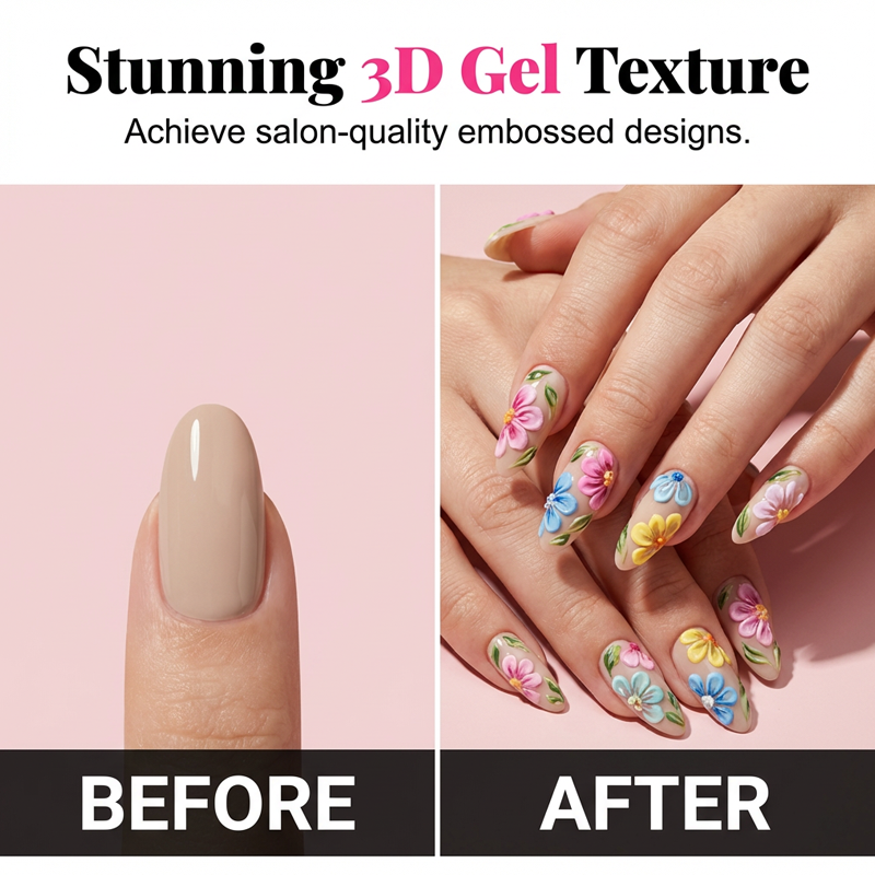 🥳2026 HOT SALE🥳💞50K+ SOLD!🎨💅 50% OFF! 16-Color Nail Art Pen Set – Ultra‑fine tip, 3D gel texture. Quick‑dry & water‑based. DIY salon at home! ✨💖