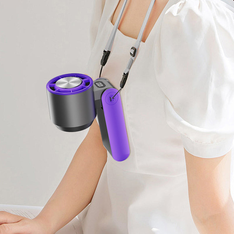 Portable 3-in-1 Cooling Fan with Digital Display