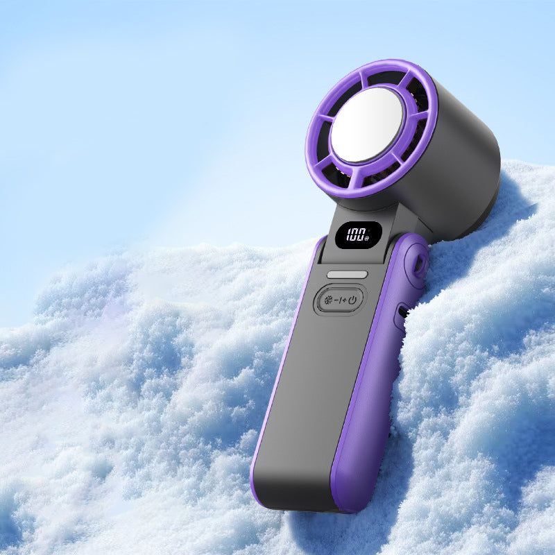 Portable 3-in-1 Cooling Fan with Digital Display