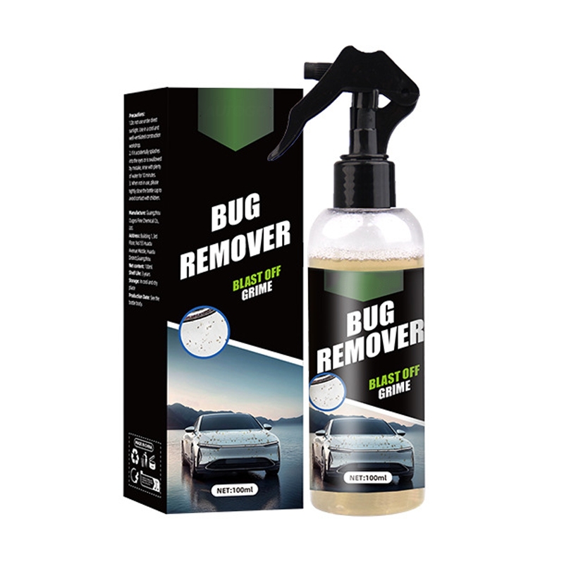 Car Bug Grime Remover Spray