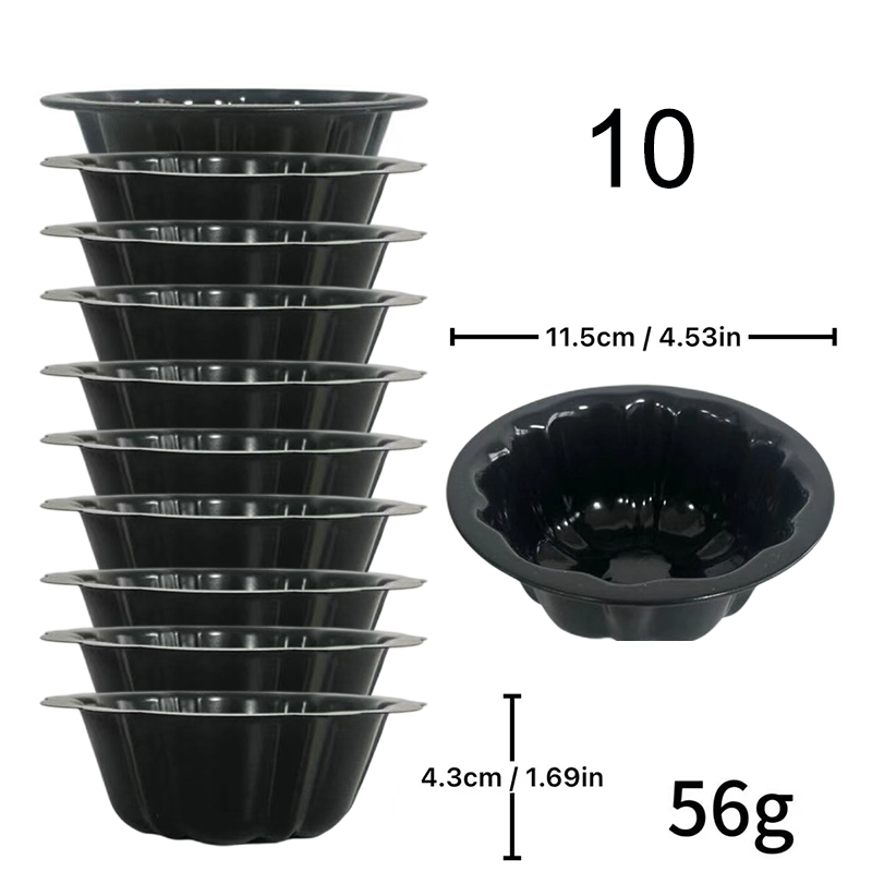 Carbon Steel Mini Pumpkin-Shaped Cake Mold