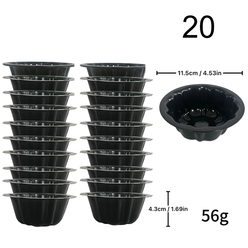 Carbon Steel Mini Pumpkin-Shaped Cake Mold