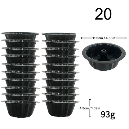 Carbon Steel Mini Pumpkin-Shaped Cake Mold