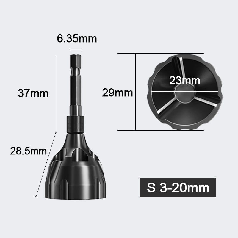 ⏳Time-Limited Special⏰Tungsten Steel Deburring Chamfer Tool