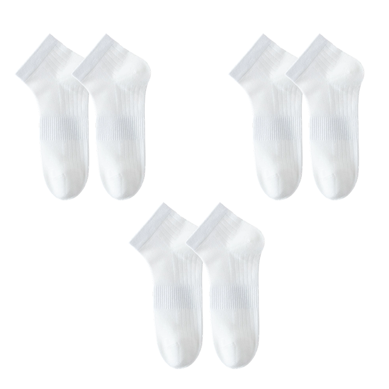 Men's Breathable Mesh Ankle Socks