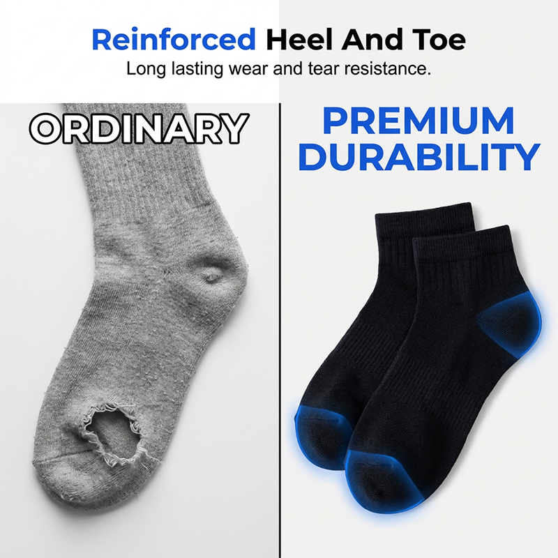 Men's Breathable Mesh Ankle Socks