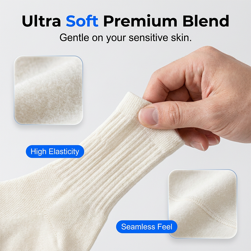 Men's Breathable Mesh Ankle Socks