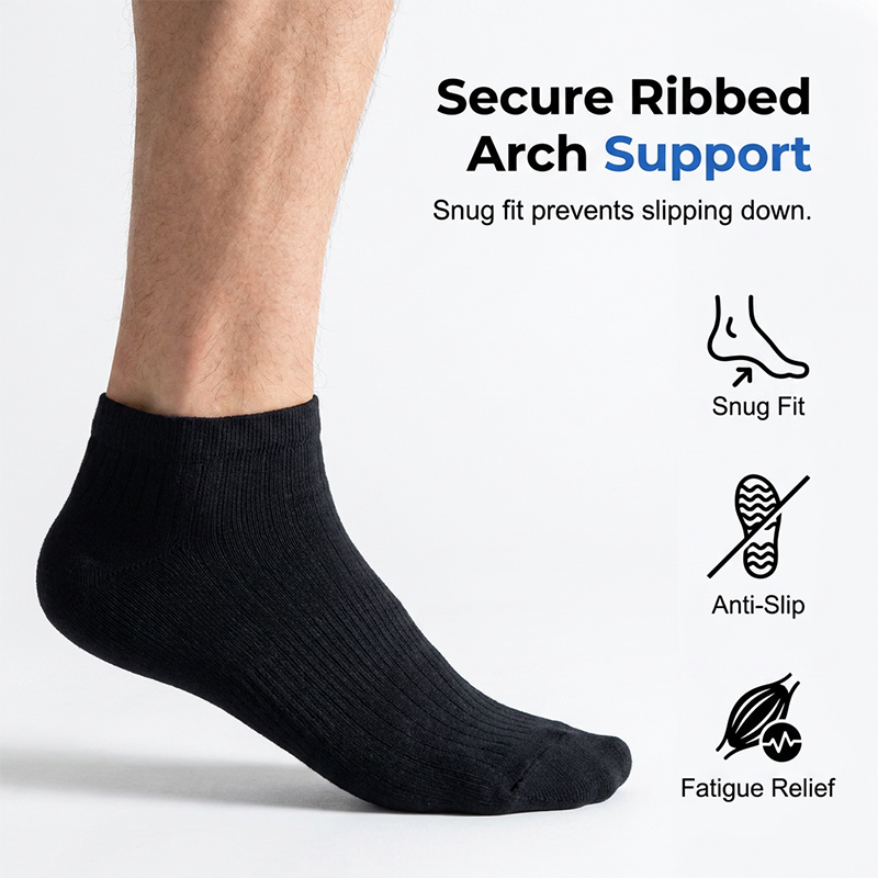Men's Breathable Mesh Ankle Socks