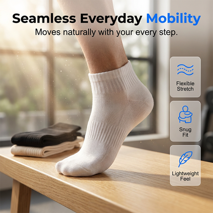 Men's Breathable Mesh Ankle Socks