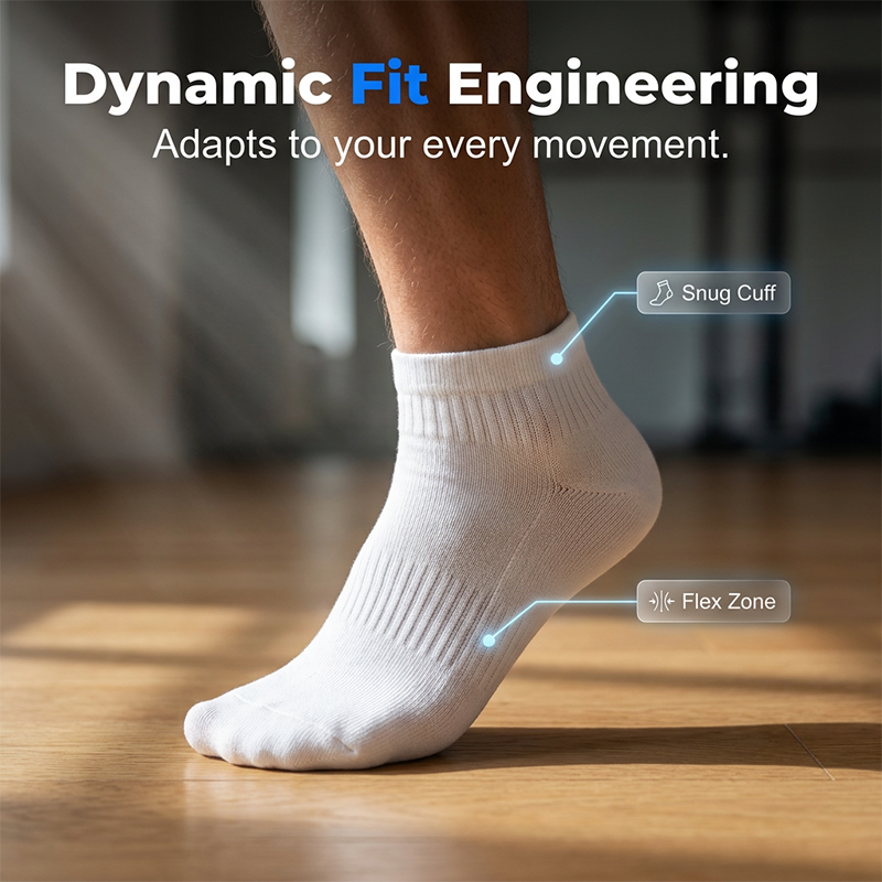 Men's Breathable Mesh Ankle Socks