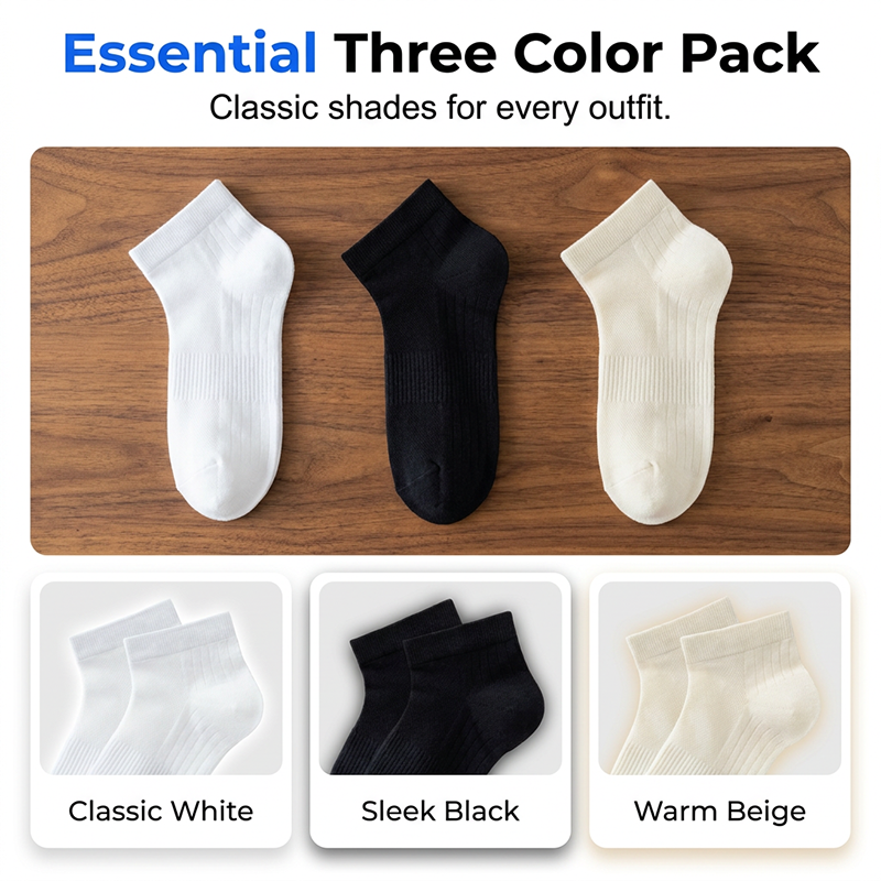 Men's Breathable Mesh Ankle Socks