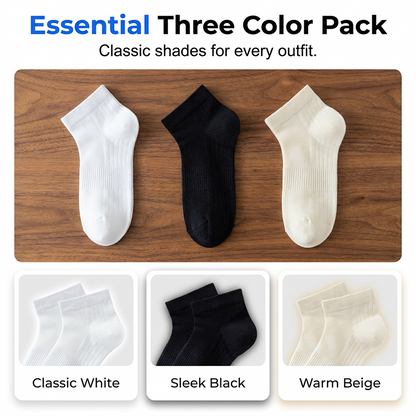 Men's Breathable Mesh Ankle Socks