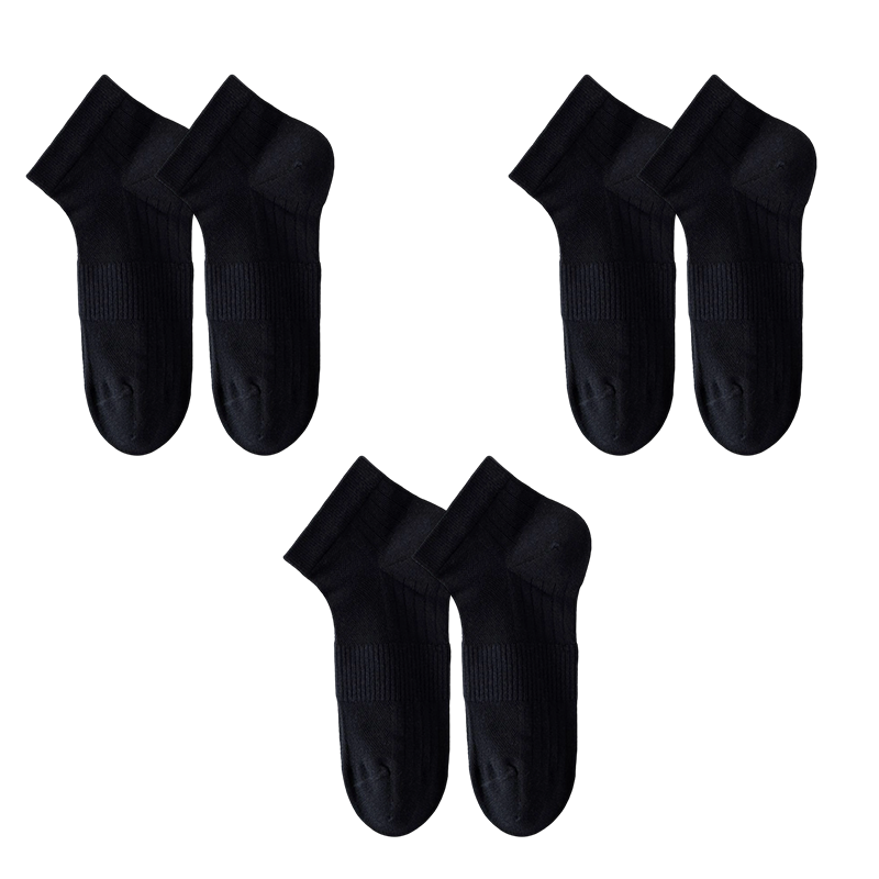 Men's Breathable Mesh Ankle Socks