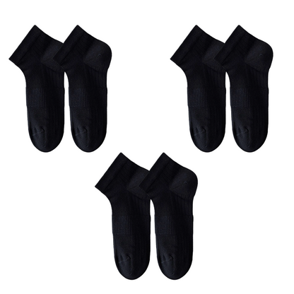Men's Breathable Mesh Ankle Socks