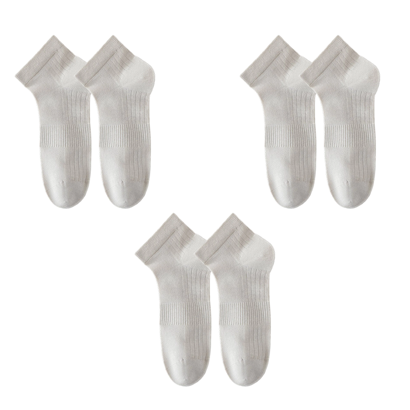 Men's Breathable Mesh Ankle Socks