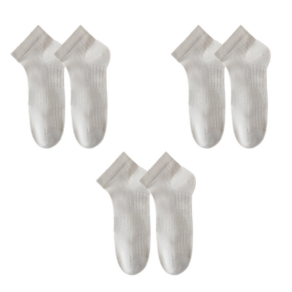 Men's Breathable Mesh Ankle Socks