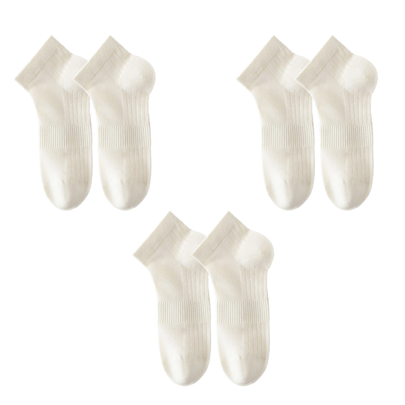 Men's Breathable Mesh Ankle Socks