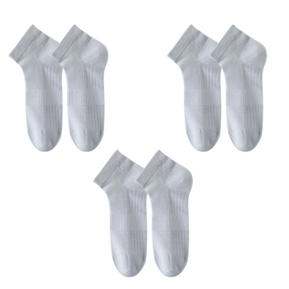Men's Breathable Mesh Ankle Socks
