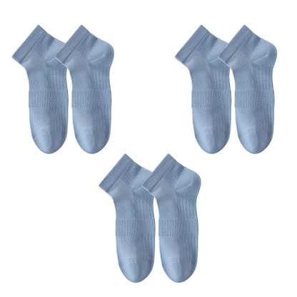 Men's Breathable Mesh Ankle Socks