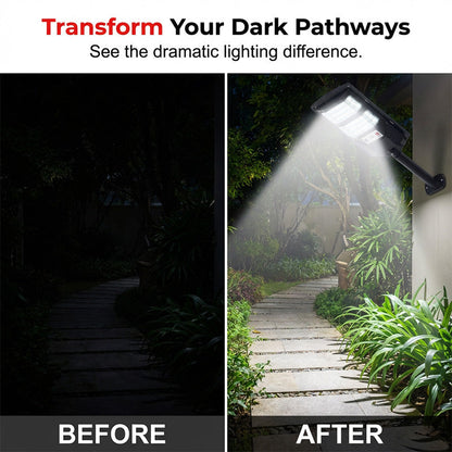 🏆LAST DAY SALE 50% OFF🔥Solar Powered Auto On/Off Street Light