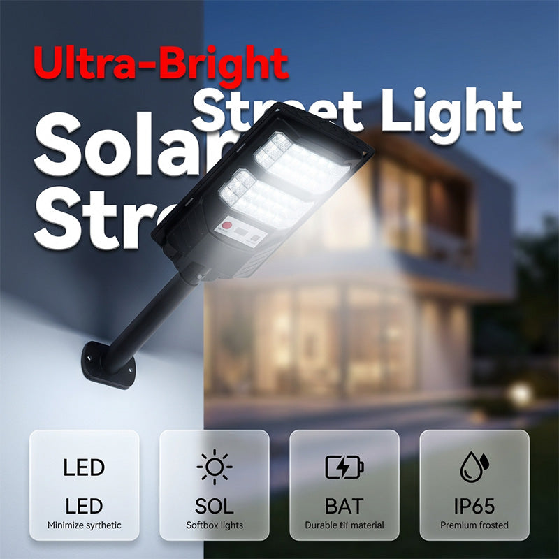🏆LAST DAY SALE 50% OFF🔥Solar Powered Auto On/Off Street Light