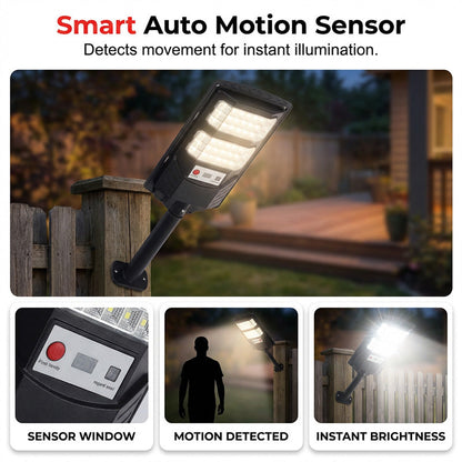 🏆LAST DAY SALE 50% OFF🔥Solar Powered Auto On/Off Street Light