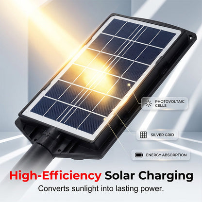 🏆LAST DAY SALE 50% OFF🔥Solar Powered Auto On/Off Street Light