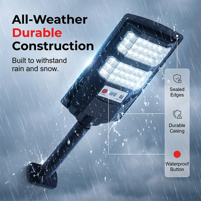 🏆LAST DAY SALE 50% OFF🔥Solar Powered Auto On/Off Street Light
