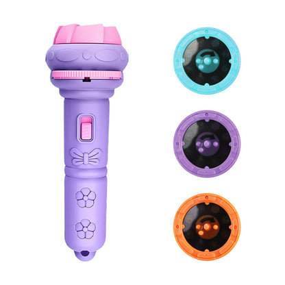 🔥LAST DAY SALE 49% OFF🎁 Early Education Projector Torch for Kids