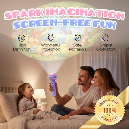 🔥LAST DAY SALE 49% OFF🎁 Early Education Projector Torch for Kids