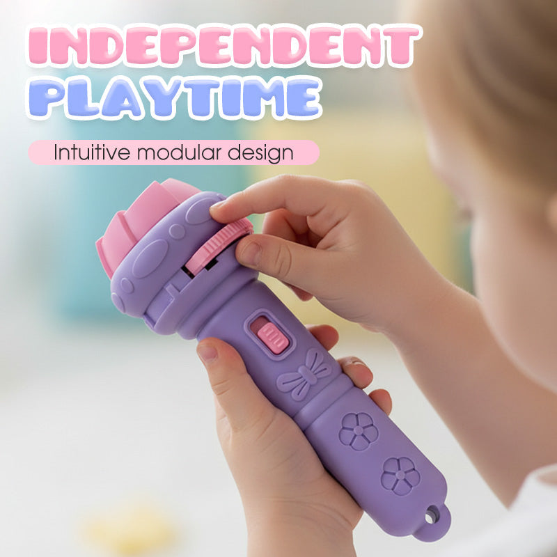 🔥LAST DAY SALE 49% OFF🎁 Early Education Projector Torch for Kids