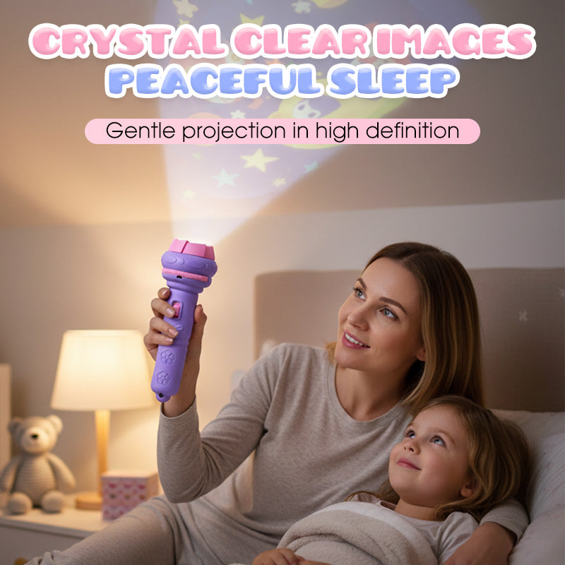 🔥LAST DAY SALE 49% OFF🎁 Early Education Projector Torch for Kids