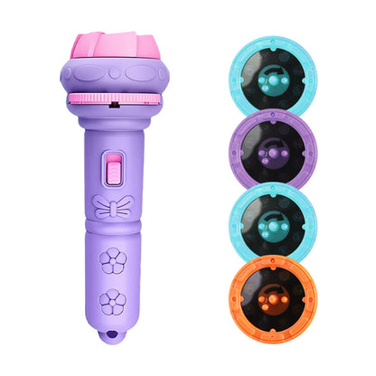 🔥LAST DAY SALE 49% OFF🎁 Early Education Projector Torch for Kids