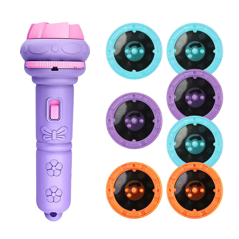 🔥LAST DAY SALE 49% OFF🎁 Early Education Projector Torch for Kids